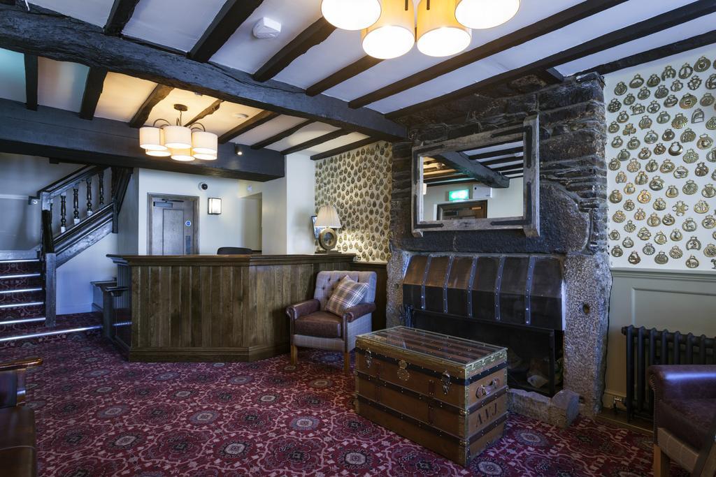 The White Hart Hotel Wetherspoon Okehampton Exterior foto