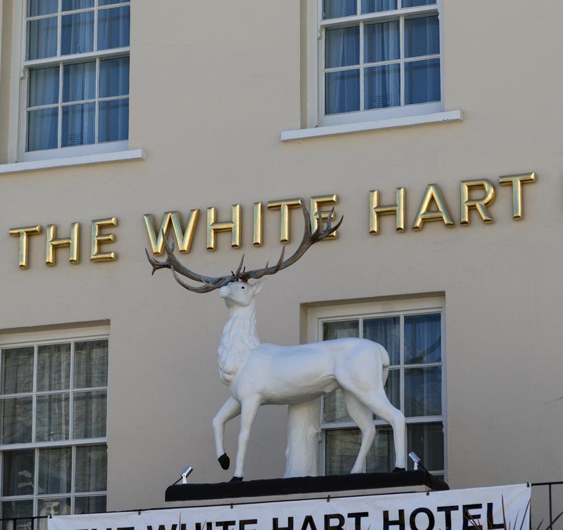 The White Hart Hotel Wetherspoon Okehampton Exterior foto