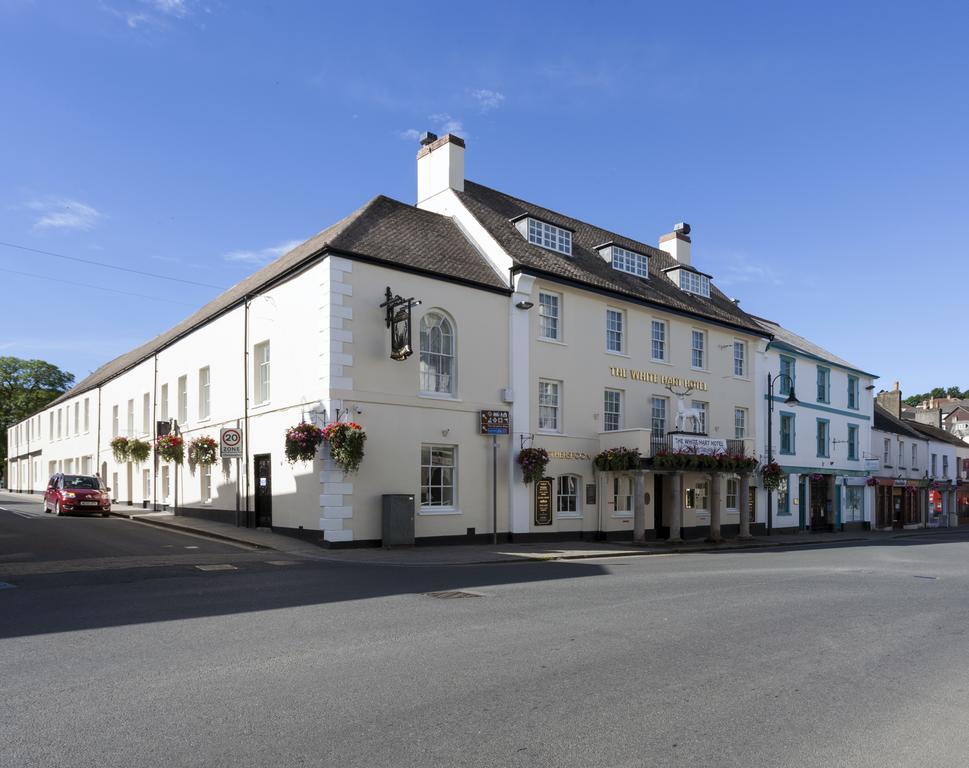 The White Hart Hotel Wetherspoon Okehampton Exterior foto